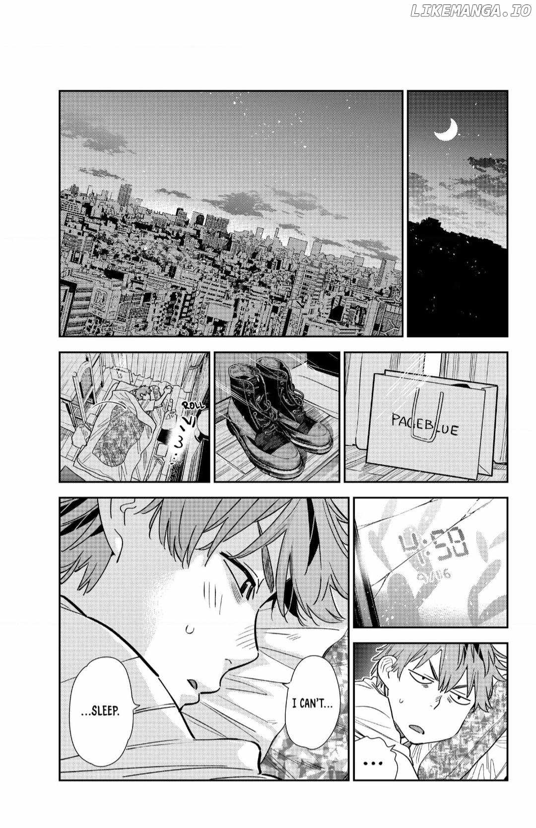 Kanojo, Okarishimasu Chapter 350 1